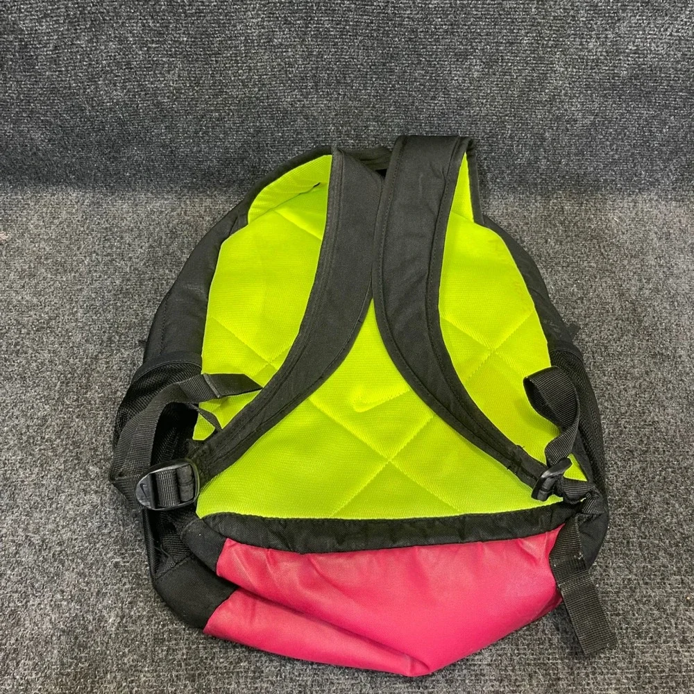 Nike BA4325-068 Black Neon Pink‎ Brasilia Training Backpack Athletic School Bag